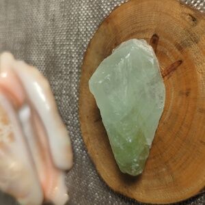 Green Calcite Piece